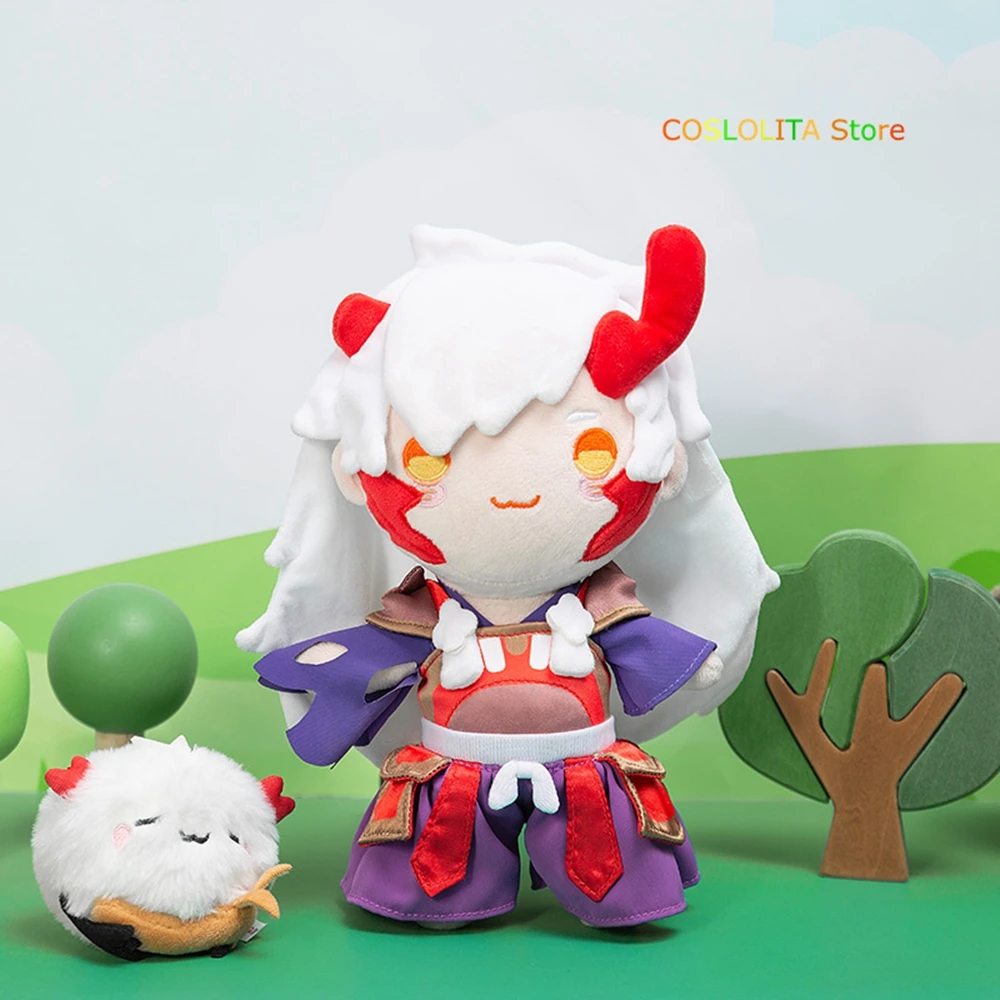 Аниме игра Onmyoji Ibaraki-douji Косплей плюшевая кукла мягкая игрушка сменная одежда