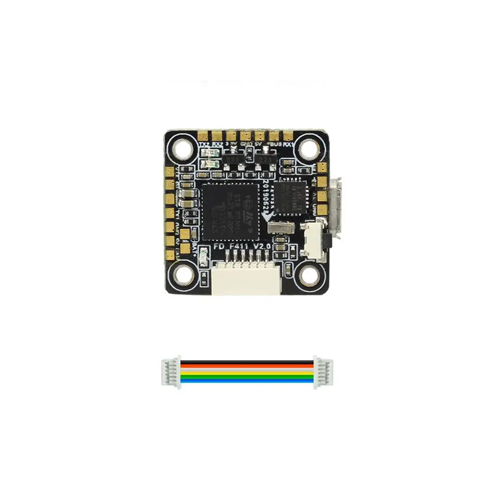 HGLRC 16x16 FD411 2-4s Контроллер полета для FD413 стек для FPV гоночный Дрон