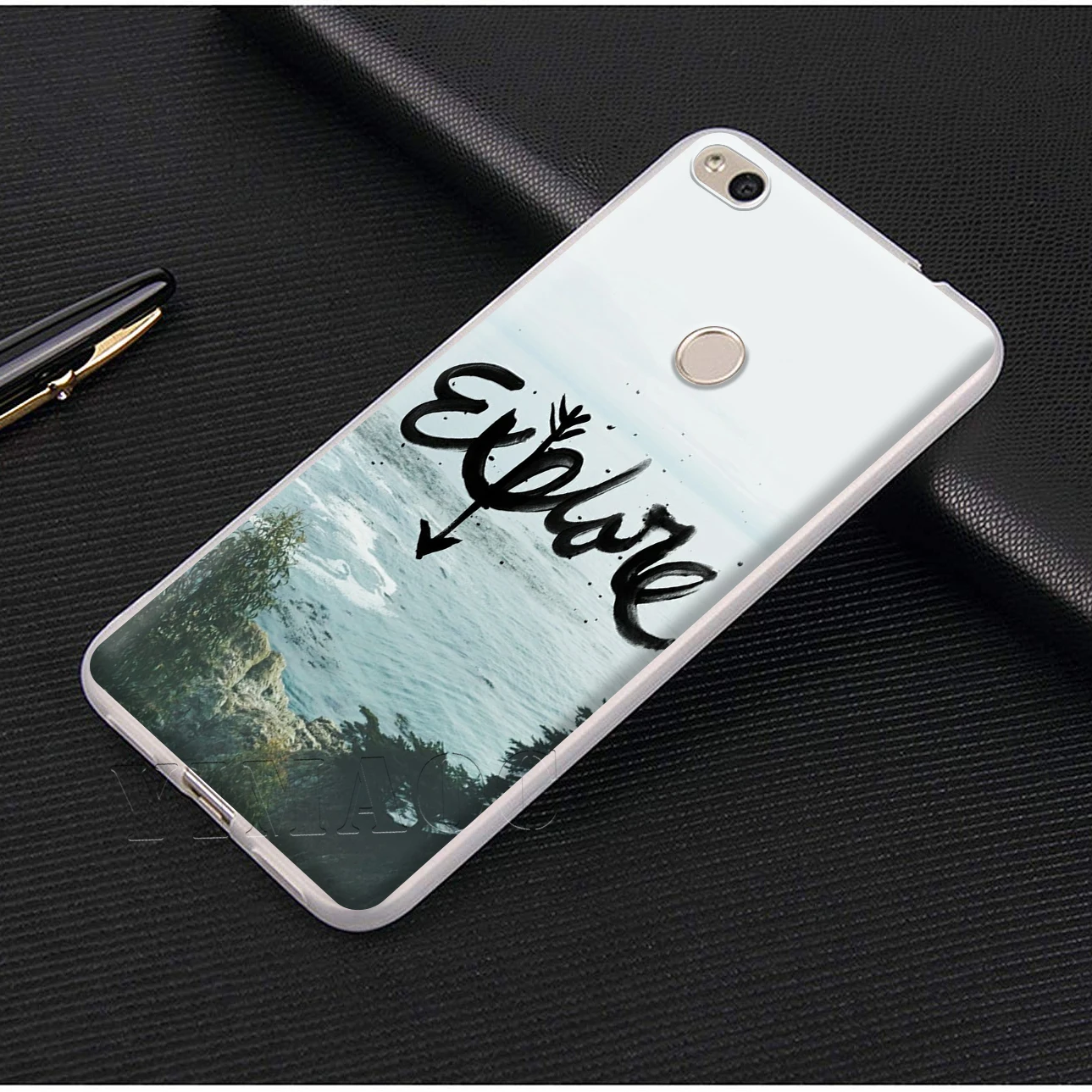 Дорожный Чехол YIMAOC для телефона с изображением гор моря пляжа Xiaomi Redmi Note 8 8A 7 6 5 5A Pro