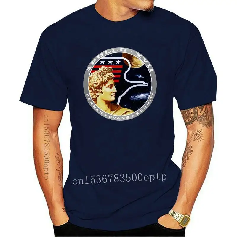 

New APOLLO 17 LUNAR ROVER LAST MANNED MOON T-Shirt S M L XL XXL XXXL