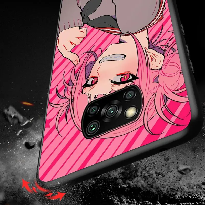 

My Hero Academia For Xiaomi Mi POCO M3 M2 C3 X3 NFC F2 Pro X2 F1 Mi Play Mix 3 A3 A2 A1 6 5 lite Soft Phone Case