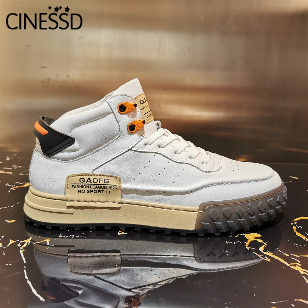 Кроссовки мужские из дышащего материала повседневная обувь классические