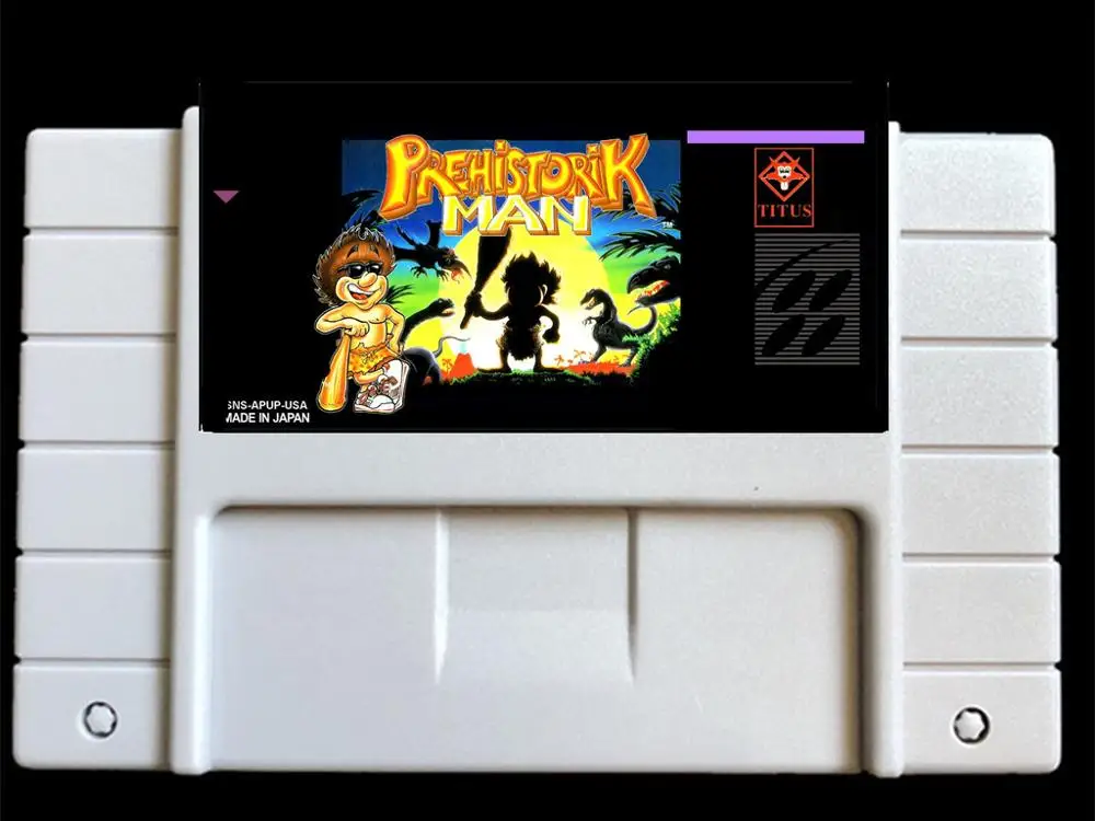 Доисторический человек США-версия NTSC 46-контактная карта для видеоигр версия Для