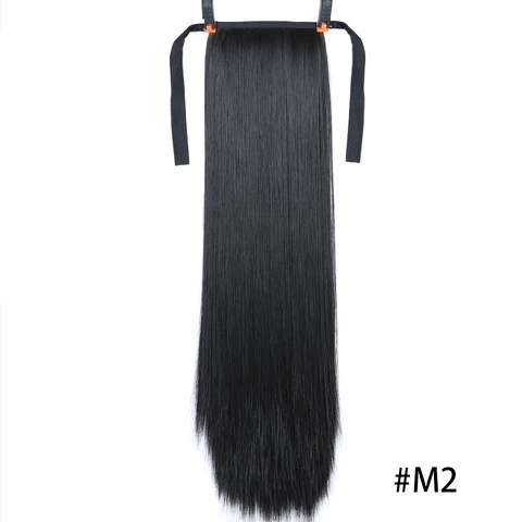 Мстн 30-дюймовый заколки на для волосы 2021 синтетический заколка для волос ворс термостойкий прямые волосы с конским хвостом накладные волосы на заколках волосы чип-в наращивание конский хвост парик заколка для волос