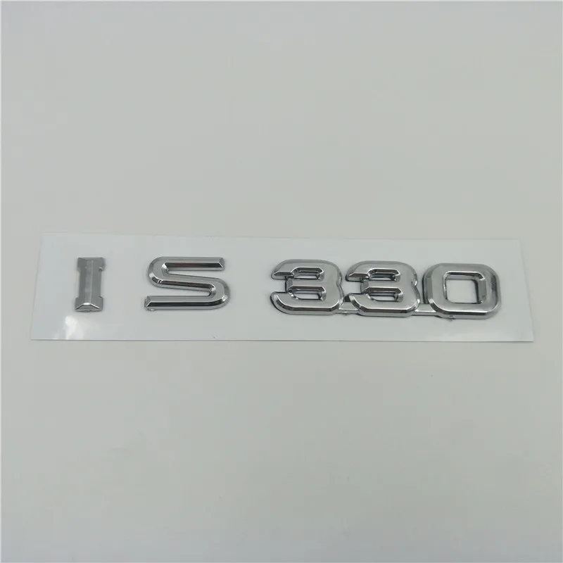 Наклейки с логотипом на заднюю дверь для Lexus LS430 GS430 GS400 RX400 RX300 RX330 IS300 IS330 LX570