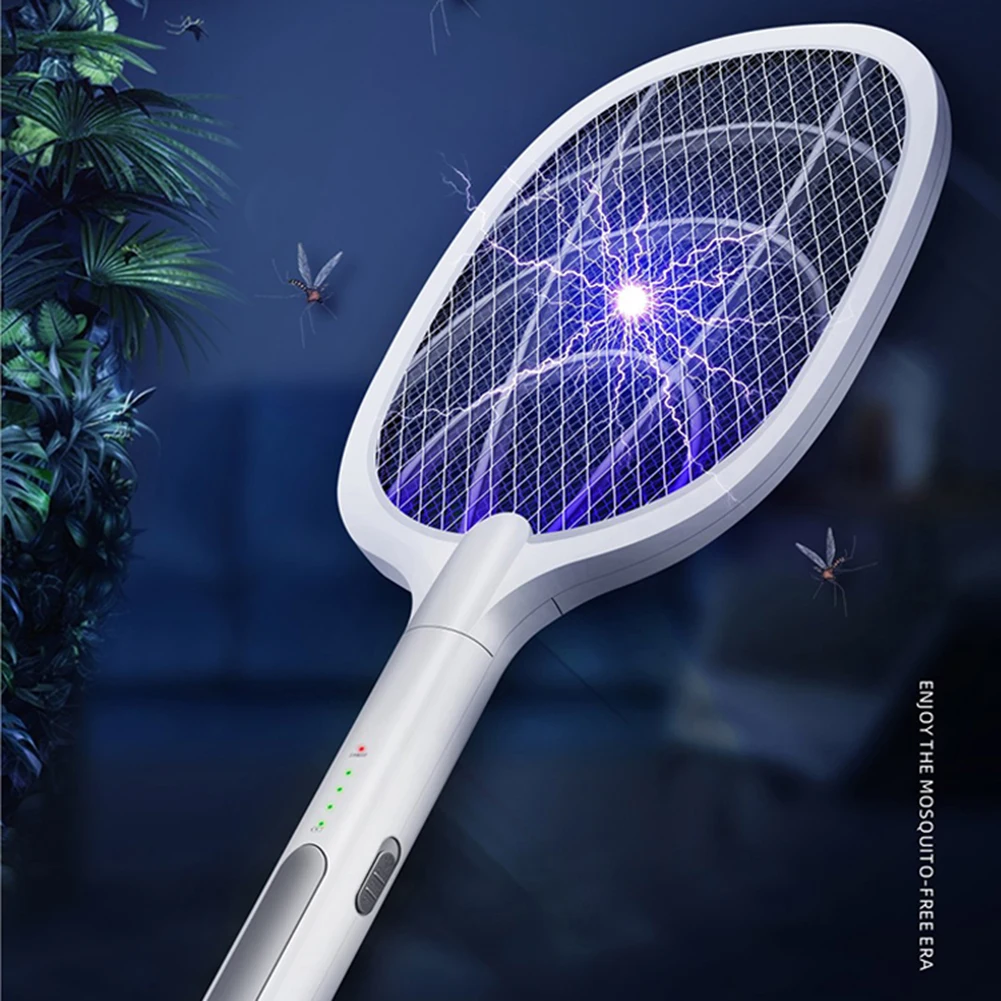 

Мухобойка аккумуляторная с зарядкой от USB, 2021