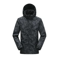 new mens outdoor sports hooded jackets breathable hiking camping trekking golf outwear windbreaker casual printed coats