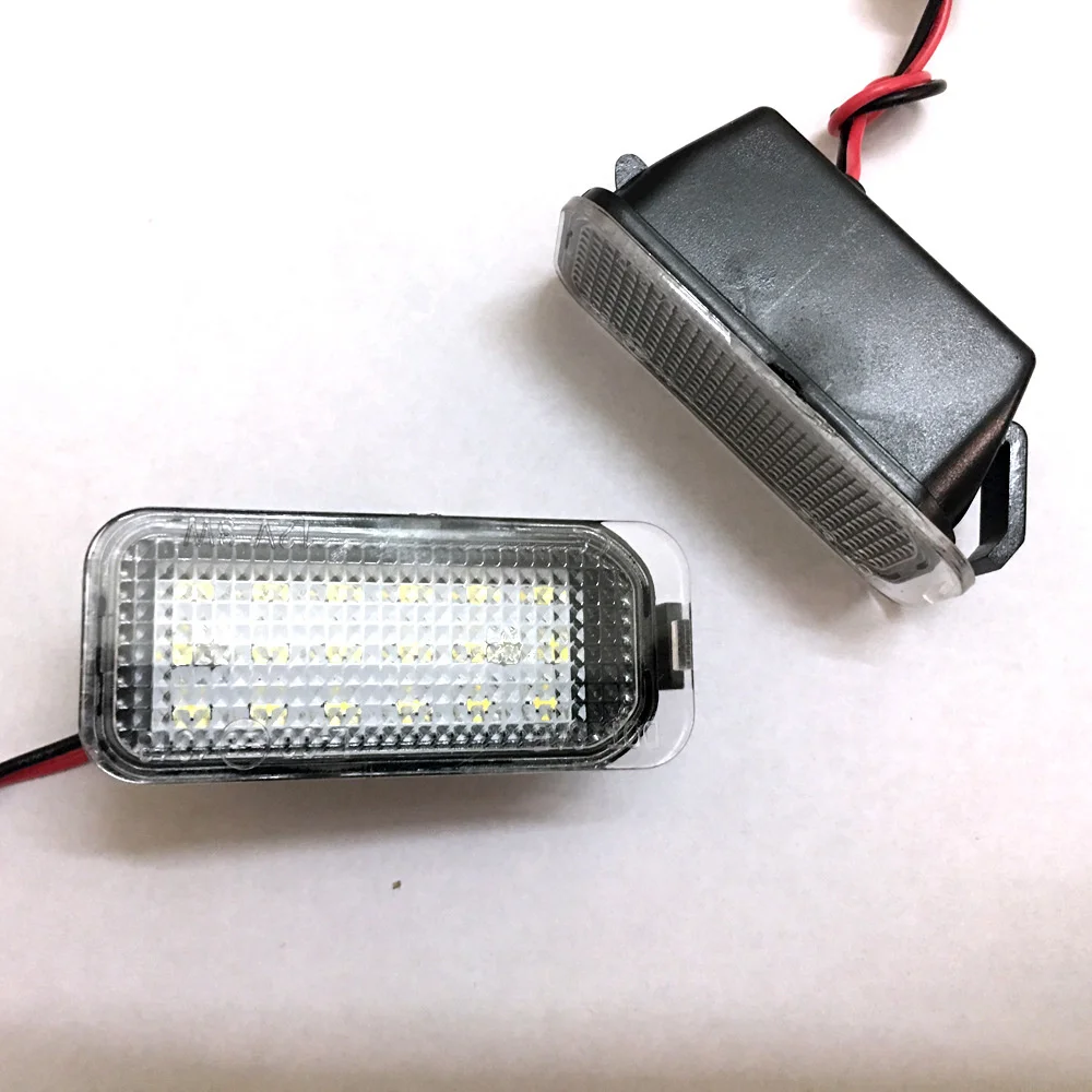 

Applicable to Ford led license plate lamp Galaxy focus Carnival Kuga C-MAX