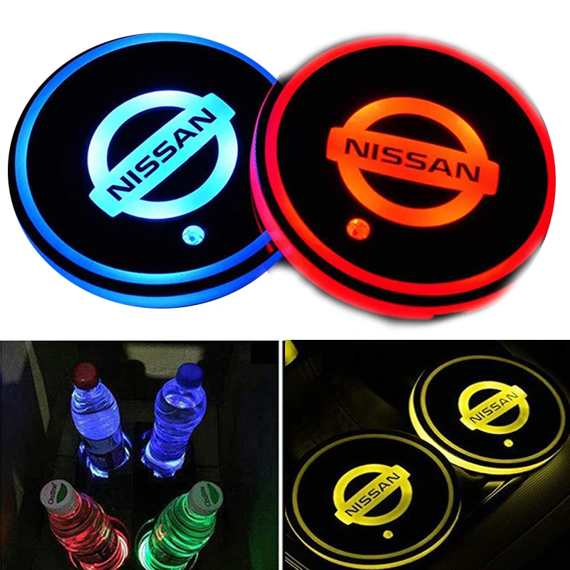 1 шт. для Nissan Qashqai j11 Juke X-trail Tiida Note Almera Primera Kicks Teana Солнечный СВЕТОДИОДНЫЙ светильник