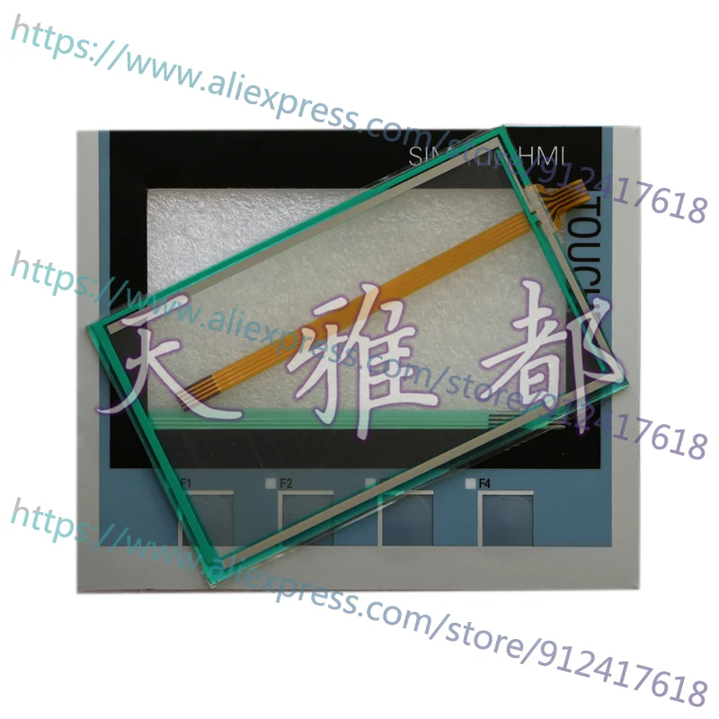 Новые оригинальные аксессуары прочная упаковка 6AV2124-2DC01-0AX0 KTP400 6AV2124-2DC01-OAX |