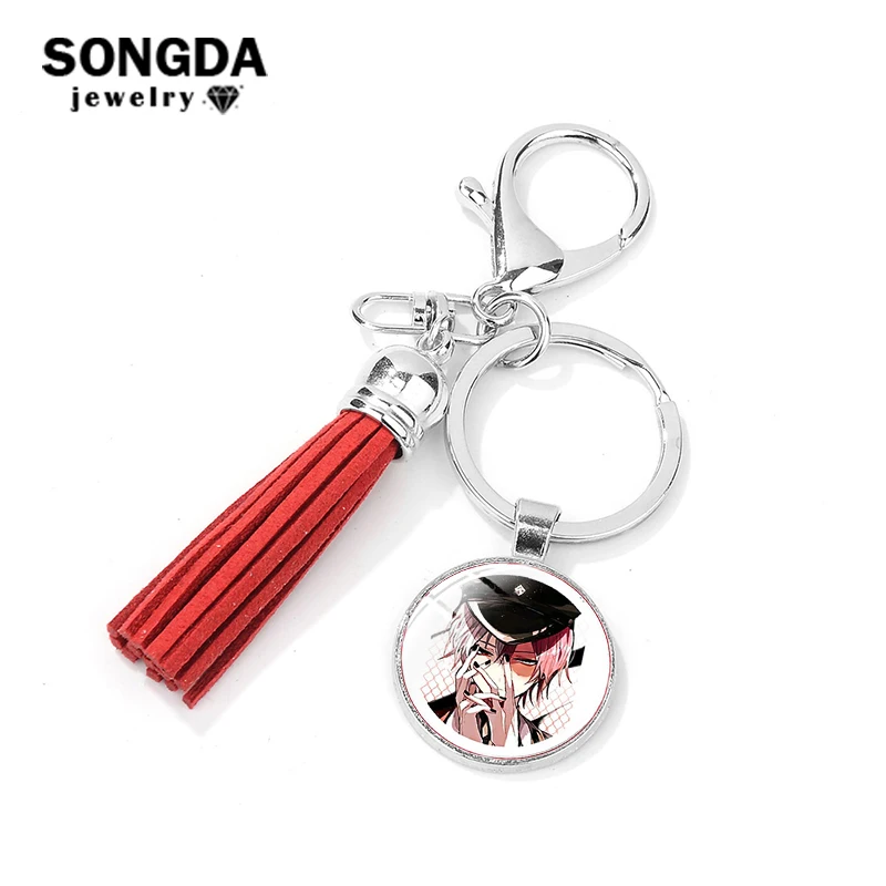 Новое поступление брелок SONGDA с кисточками в стиле аниме Моя геройская академия