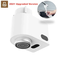 2021 youpin xiaoda smart sensor faucet infrared sensor automatic water saver tap anti overflow kitchen bathroom inductive faucet