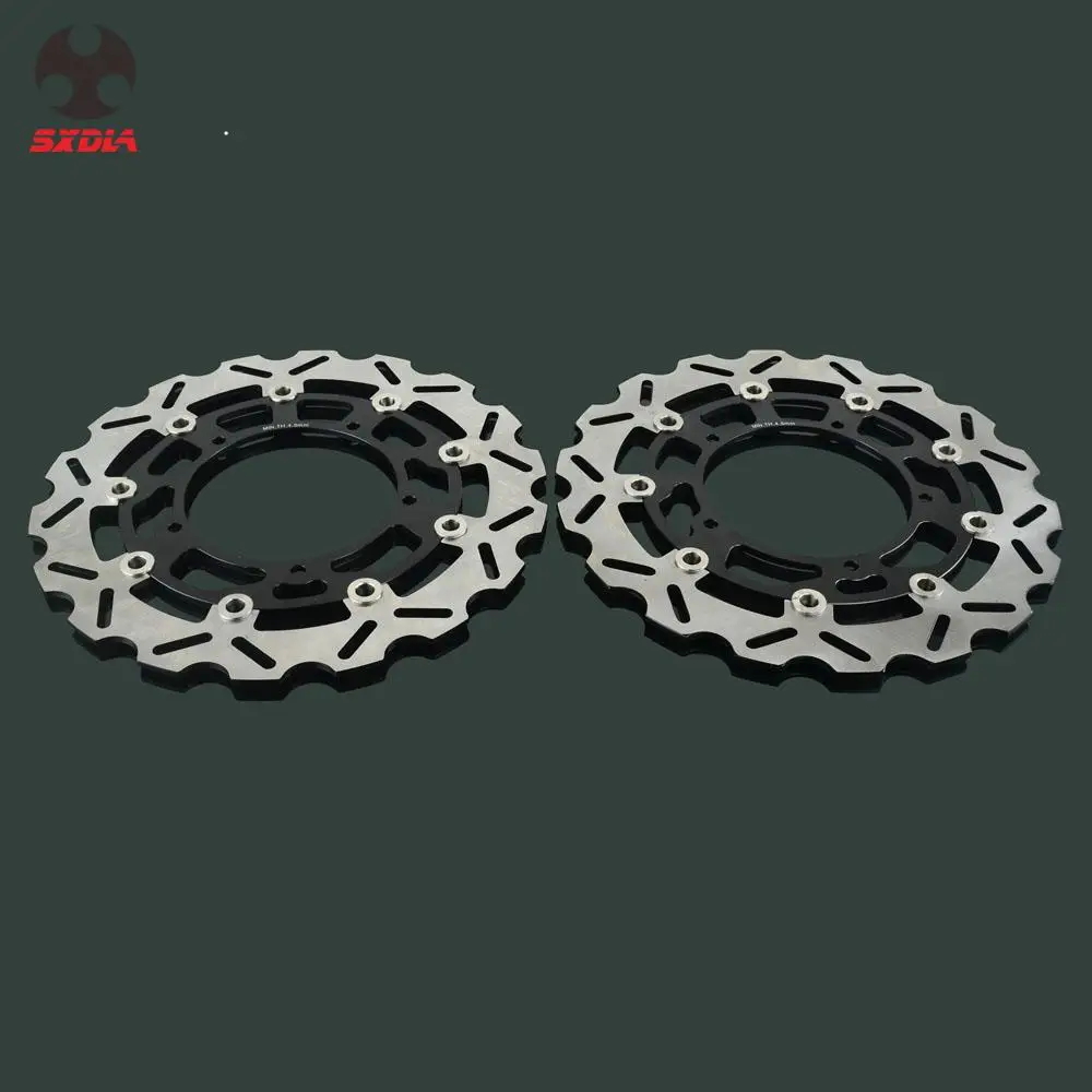 

Motorcycle Floating Brake Discs Rotor For YAMAHA FZ1 2006-2013 FZ1-S FAZER 2006-2013 YZFR1 YZF R1 YZF-R1 2004 2005 2006