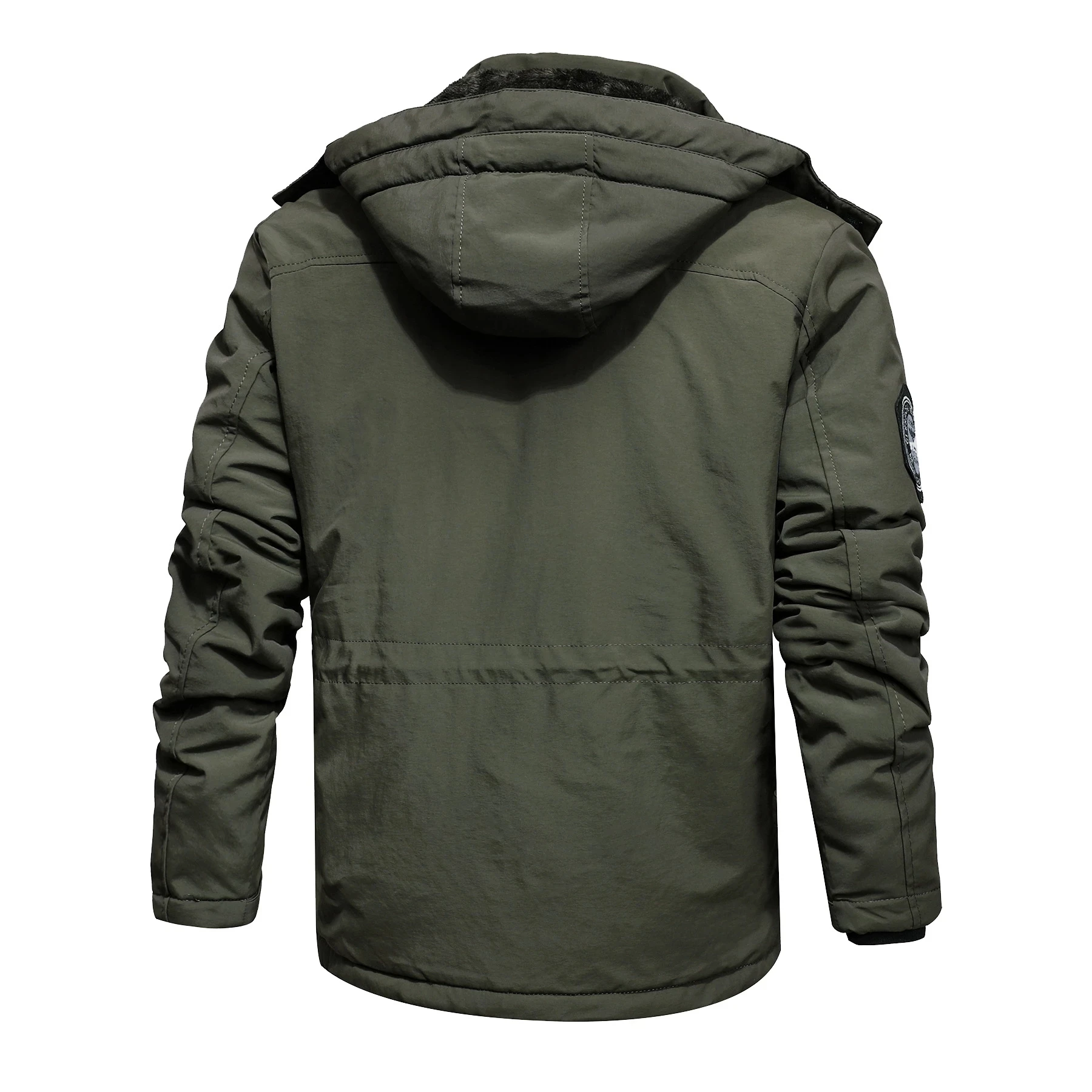 Winter Military Jacket Men Brand Quality Windbreaker Warm Outdoor Fleece Lined Overcoat Casual Slim Tactical Coat Male Parkas
