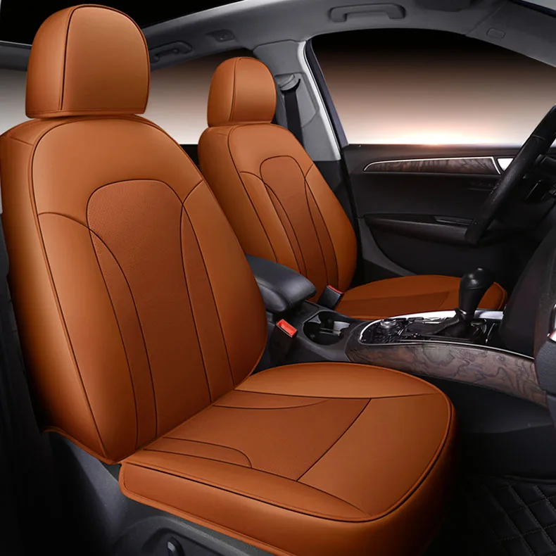Специальный чехол из воловьей кожи на автомобильное сиденье для Honda fit civic CRV XRV