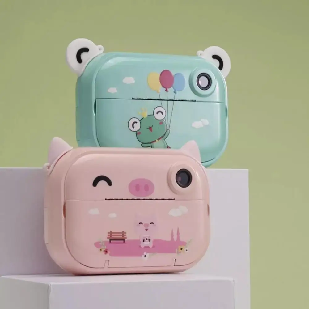 

Youpin ZEGA Instant Photo Camera Mini Children Camera For Kids Camera Instant Print Thermal Polaroid Printer Birthday Gifts