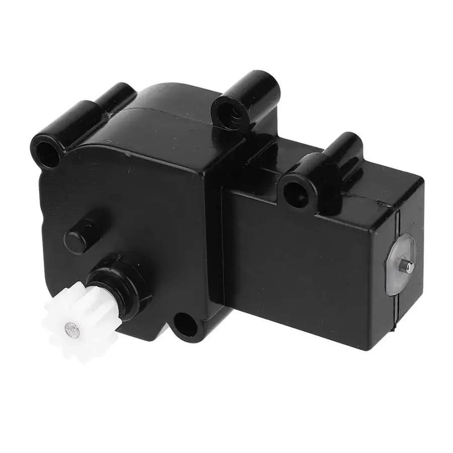 Пластиковый + металлический инженерный автомобиль коробка передач с вращением/RC