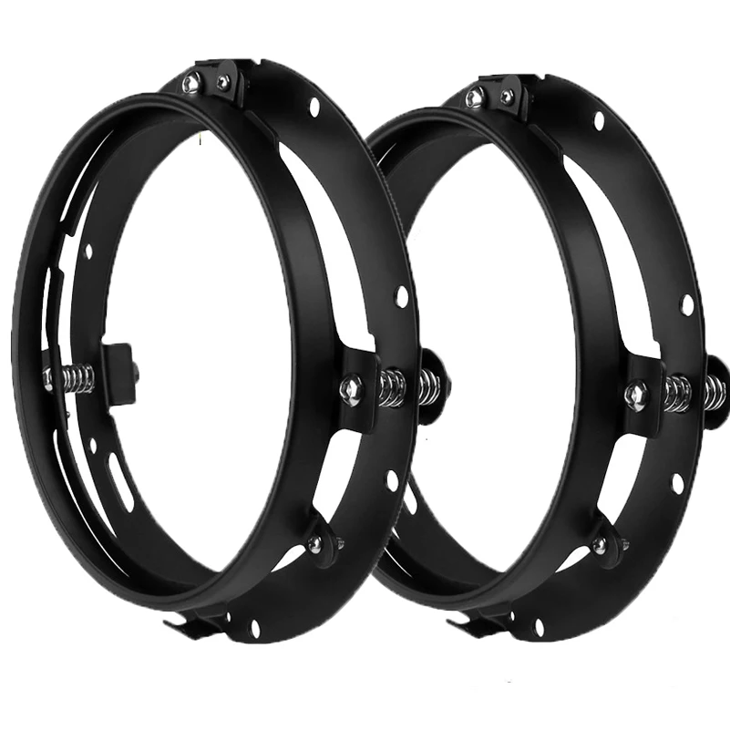 7 дюймовый круглый светодиодный кронштейн для крепления фар кольцо с отделкой