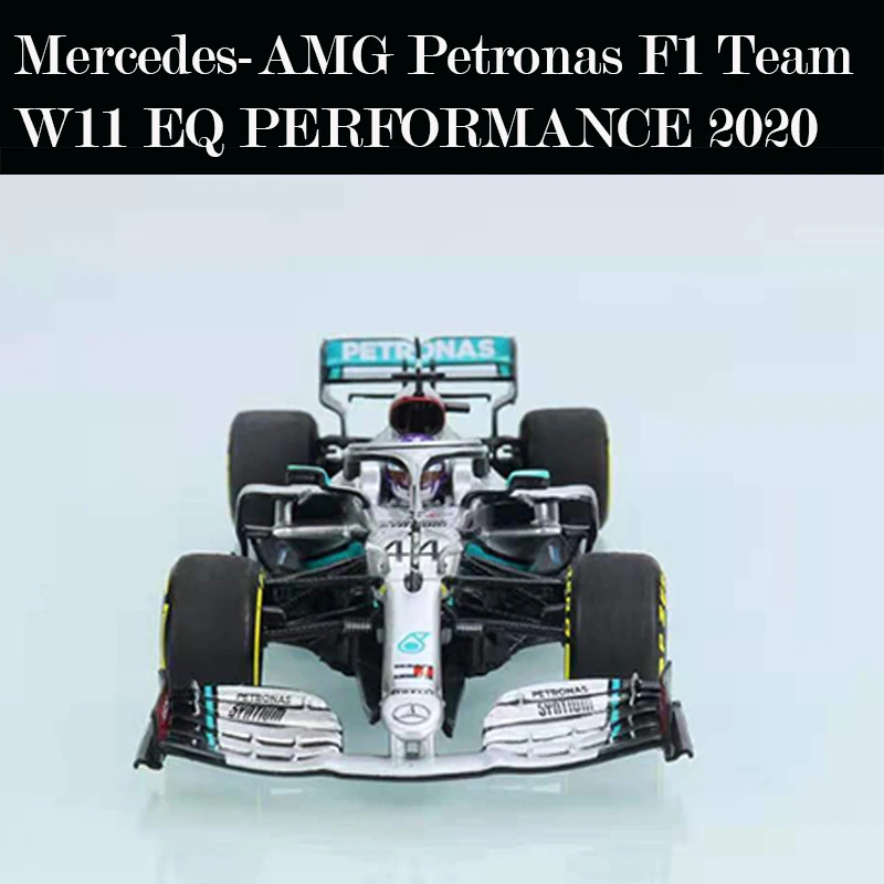

MINICHAMPS 1:43 Model Car Alloy Mercedes-AMG Petronas F1 Team W11 EQ Performance 2020 Metal Diecast Collection Limited