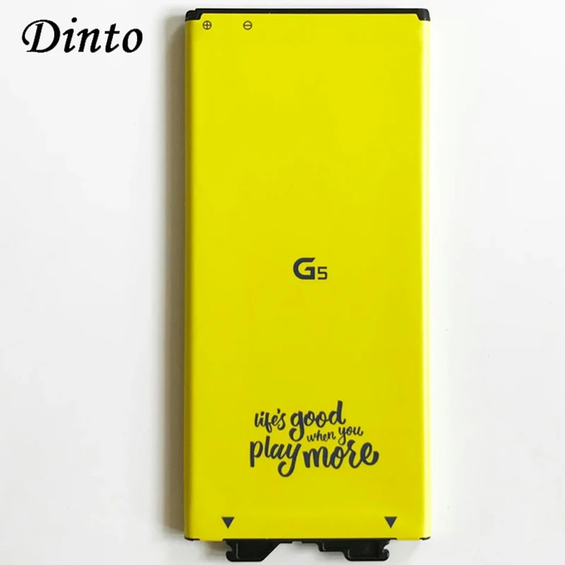Сменный литий ионный аккумулятор Dinto для телефона LG G5 VS987 US992 H820 H840 H850 H868 H860