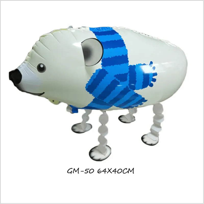 Новый воздушный шар с алюминиевой пленкой из мультфильма для прогулок гелием на