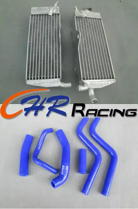 

Aluminum Motorcycle Radiator & Silicone Hoses For HONDA CR250R CR 250 R 1988 1989 cooling System