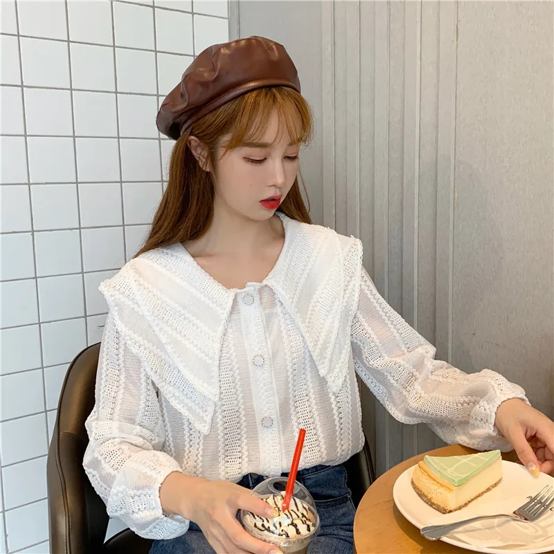 

Fy1226 2020 spring summer autumn new women fashion casual lady beautiful nice Tops woman female OL blouse women shirt and blouse