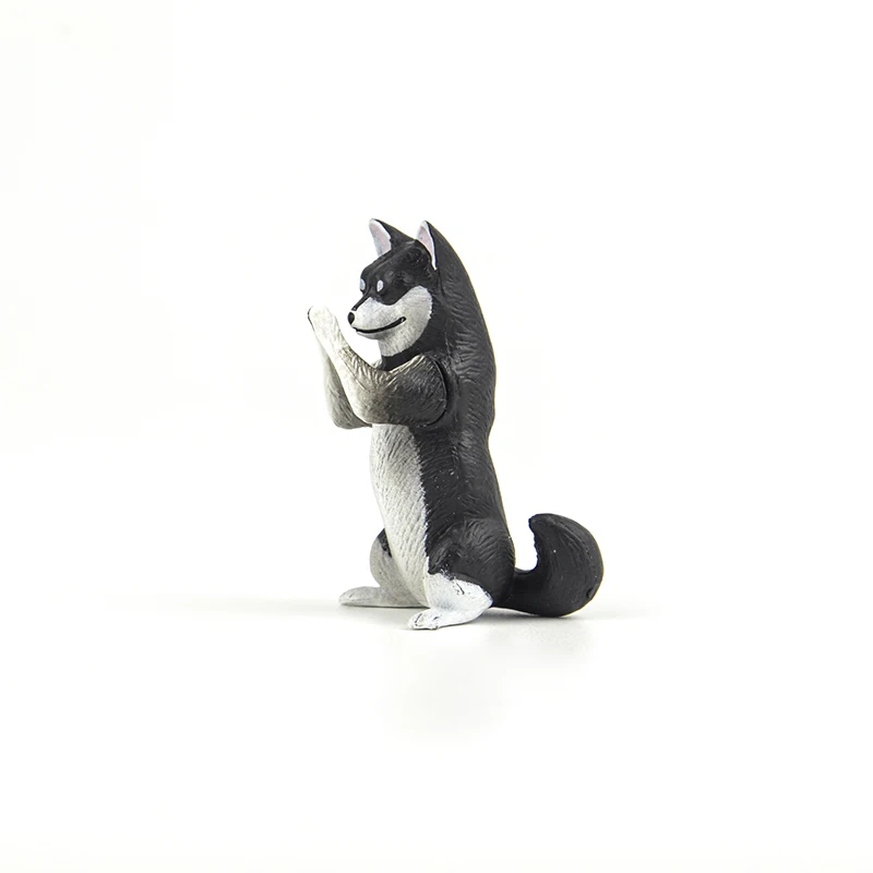 Натуральная gashapon игрушка-вкладыш кроя полярный медведь коала Красная Панда Черный Косплей shiba «Лисья Секретная служба»(inu леопарда животных гассе для молитвы P3 рисунок