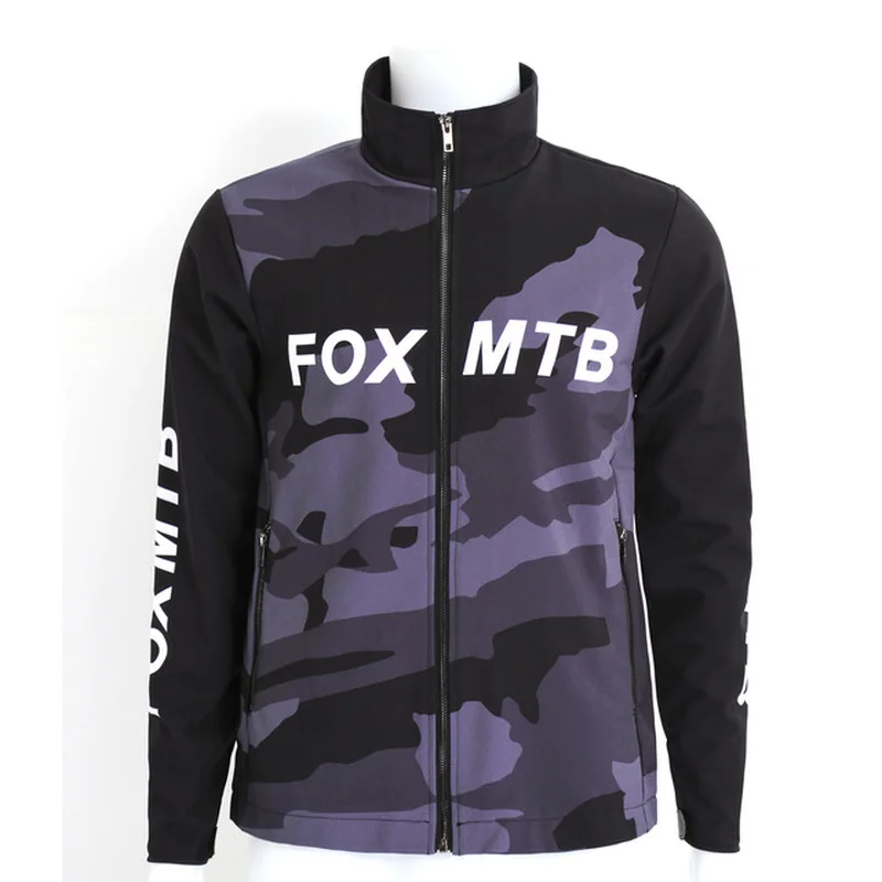 

2021 New FOXMTB Men's Motorcycle Clothing Windproof Racing Cycling Jacket