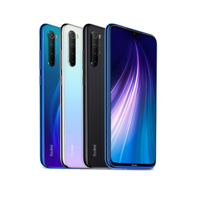 Xiaomi Redmi Note 8 с глобальной версией, 48 МП, 4 Гб ОЗУ, 128 Гб ПЗУ, Смартфон Snapdragon 665, четыре ядра, FHD экран 6,3 дюйма