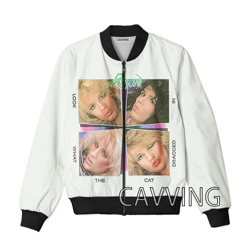 Мужская/Женская куртка-бомбер на молнии с 3D-принтом