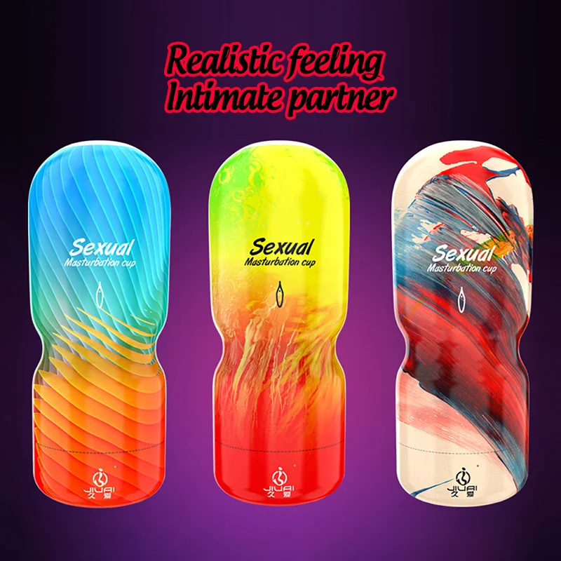 Секс игрушки для мужчин мужской мастурбатор чашка Силиконовая настоящая Вагина