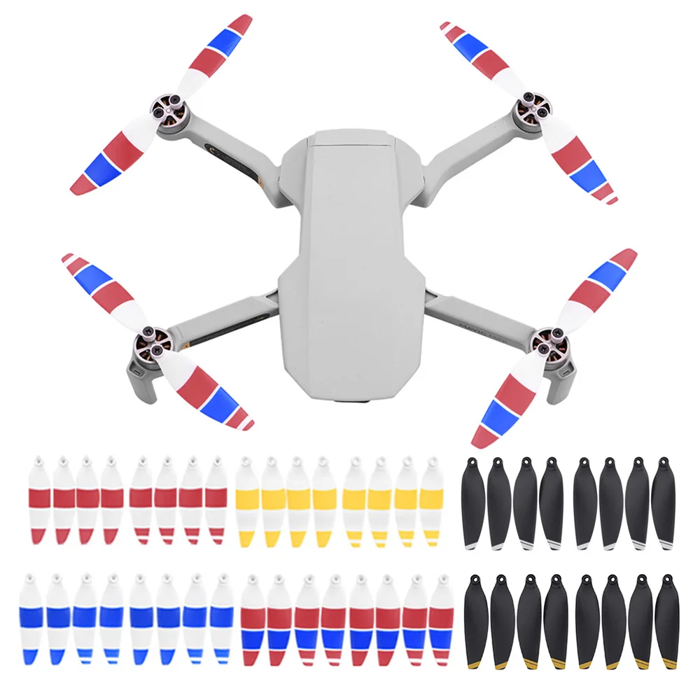1/2 пар 4726F Лопасти пропеллера для DJI Mavic аксессуары мини дрона|Пропеллеры| |