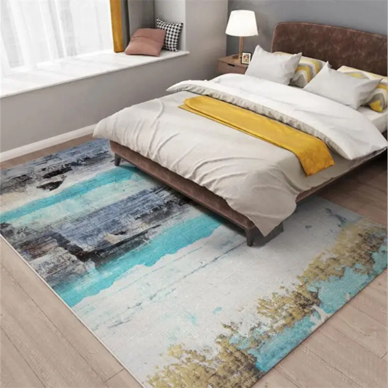 Воздушный поцелуй Европейский стиль абстрактная картина маслом узор ковер