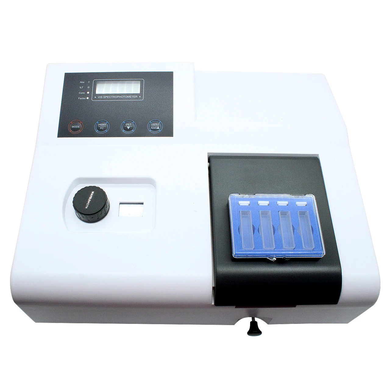 

722N, Model UV Visible Spectrometer Laboratory Spectrophotometer 220V Wavelength 320-1020 nm