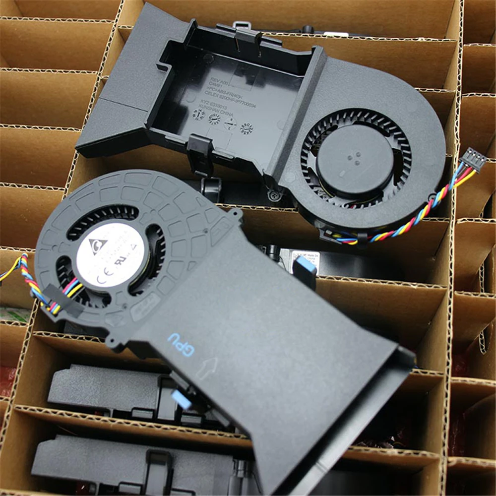 Запасной Бесщеточный вентилятор охлаждения графического процессора для Dell Alienware