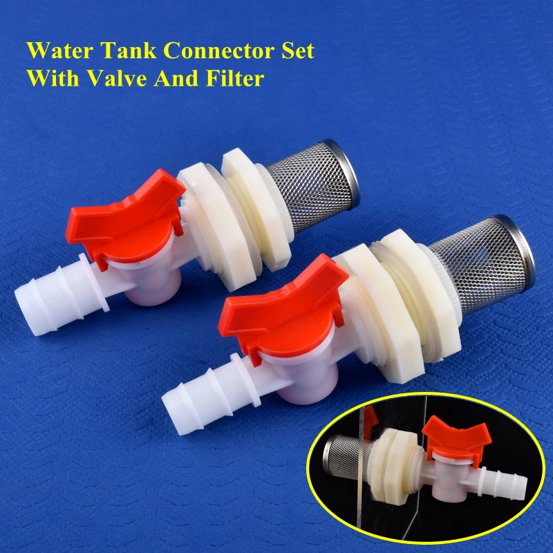 1 ~ 20 комплектов G3/4 до 4 25 мм соединительный клапан для резервуара воды набор