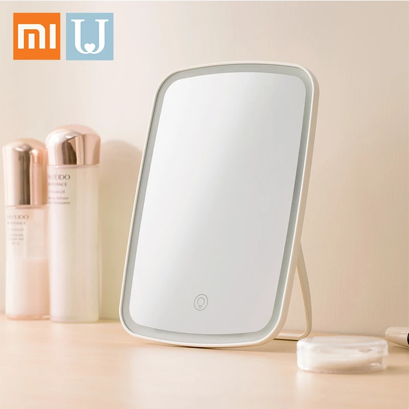 Xiaomi Mijia интеллектуальное портативное зеркало для макияжа настольное