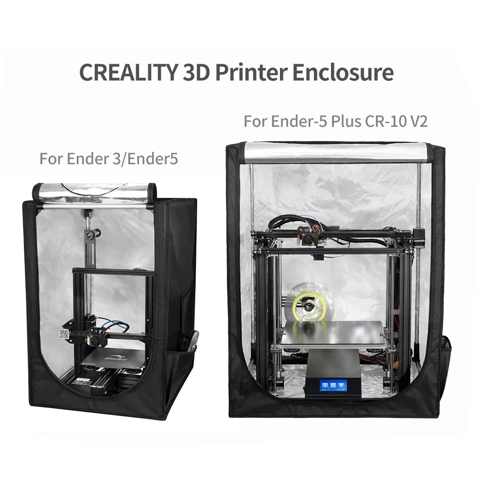 CREALITY 3D принтер корпус два размера опционально Пылезащитный для Ender 3/ 3 Pro 5 Plus CR 10 V2