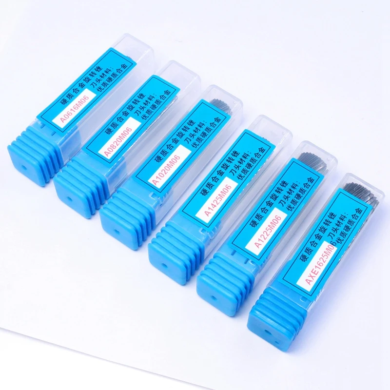 

6Pcs Carbide alloy Rotary File Sharp Tip Burr Mold Grinder Grinding Tool Drilling Milling Engraving Cutter Head Tool