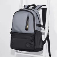 bison denim large capacity backpack male rucksack mens travel bag patchwork 15 6 inches laptop backpack for teenager schoolbag