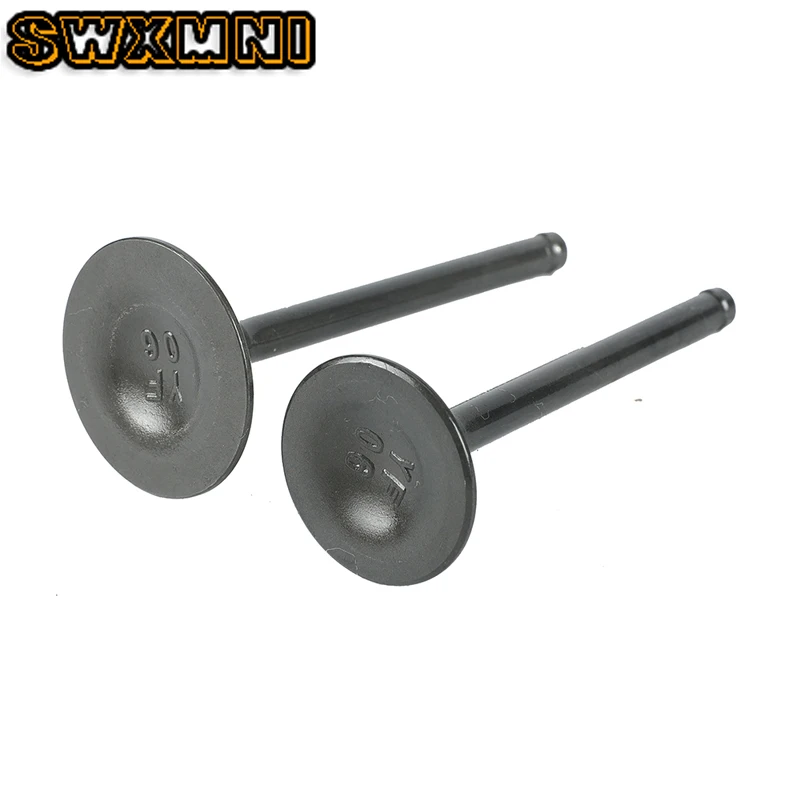 Lifan 125cc впускные выхлопные клапаны для мотоцикла пара горизонтальных двигателей