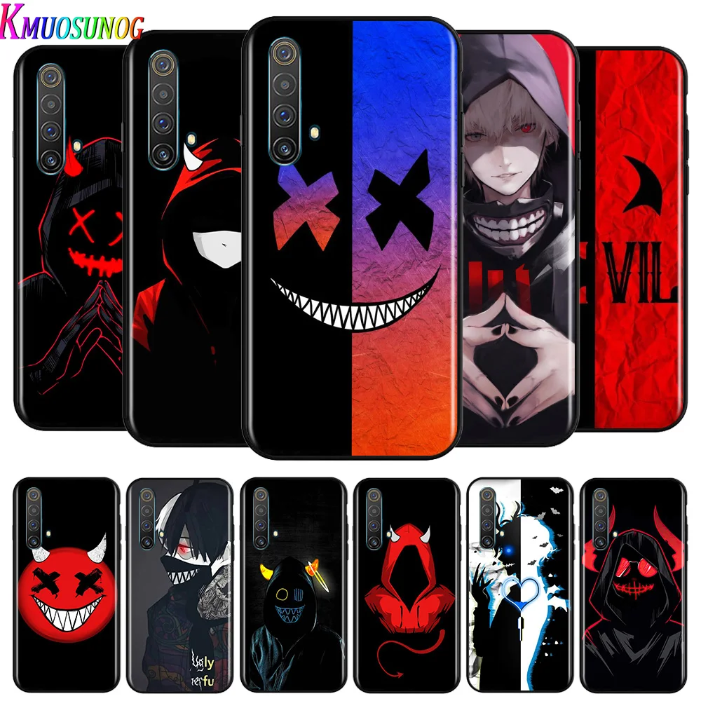 

Anime Demon Boy For OPPO Reno A 2 3 4 5 Z ACE Z/F/SE/Lite A92020 A11 10 X 5 PRO Plus Pro (4G/5G) Black Phone Case