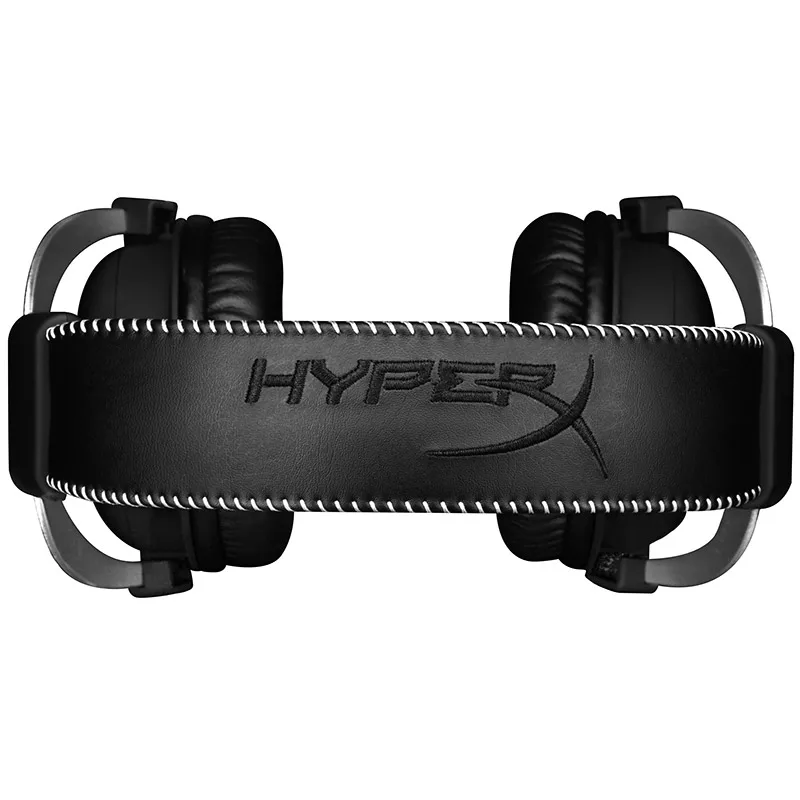 Оригинальная игровая гарнитура HyperX Cloud Silver/7 1 Проводная наушники с микрофоном для