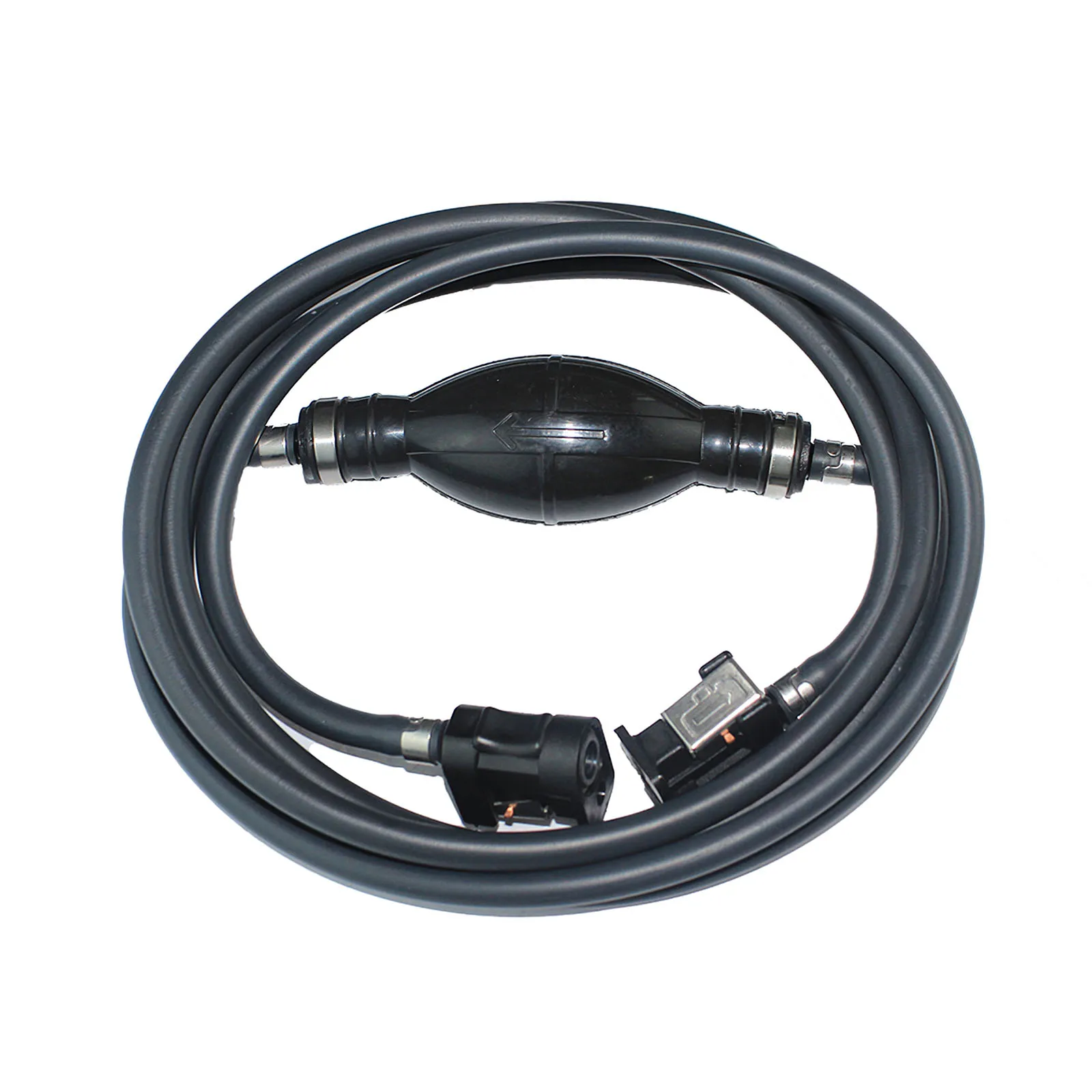 

3m Boat Fuel Line Assembly 1/4 Inch 6mm Gas Hose Connector Primer Bulb For Yamaha Outboard Motor Desiel Line Hose Pipe Anti-UV