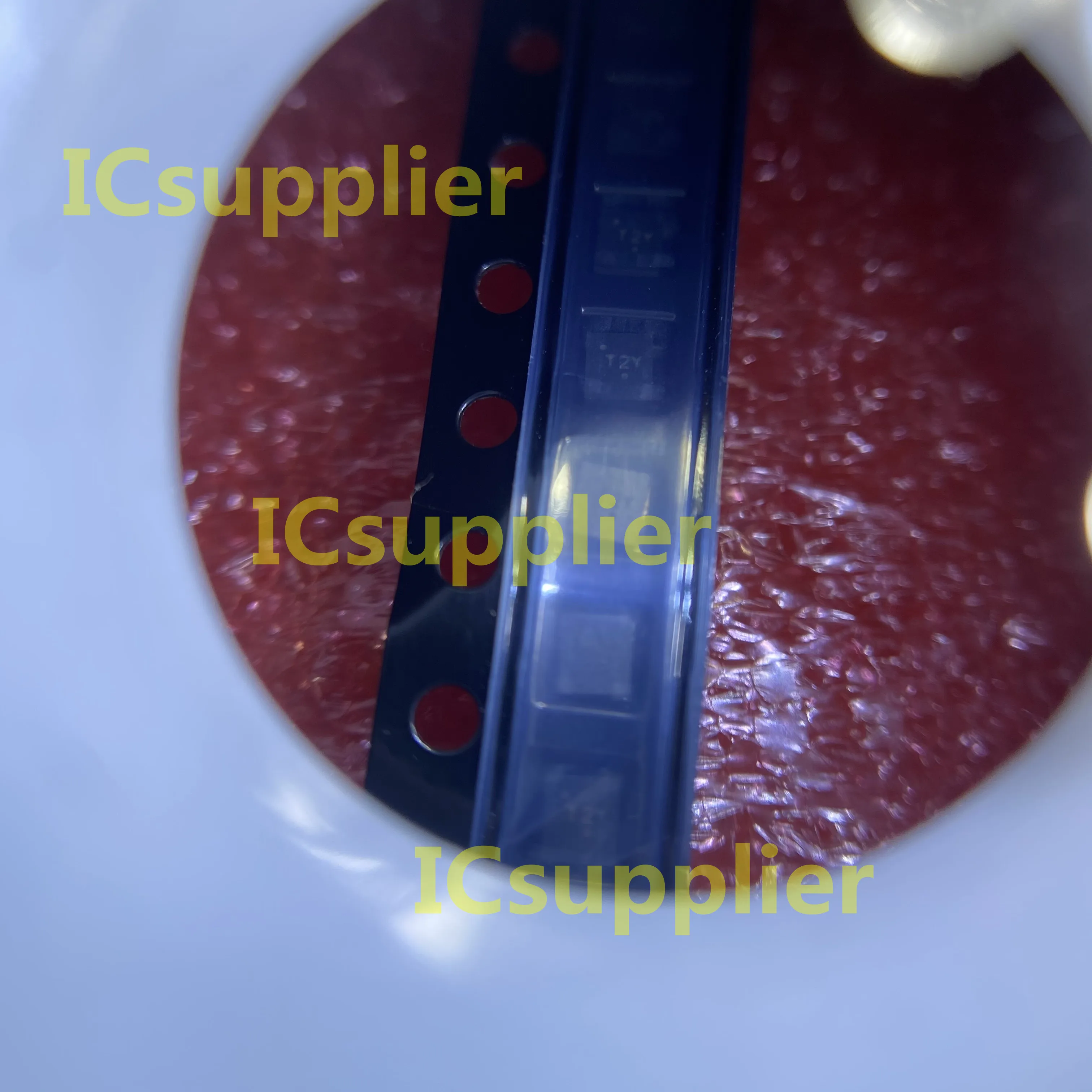 Temp Sensor Digital Serial 2-wire I2c 8-pin Wdfn 10 Pçs – Lote Nct218mtr2g Nct218mtr2 Nct218