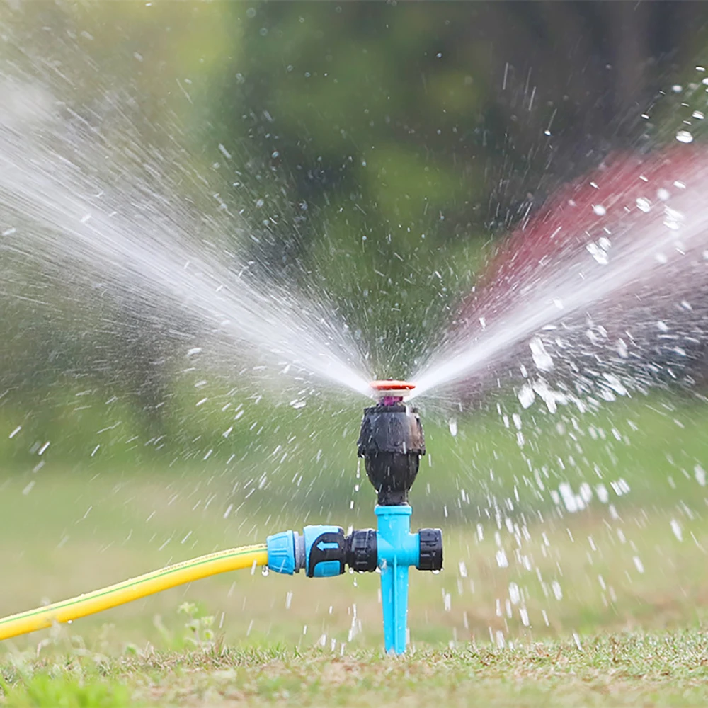 

3/4Inch 360 Medium Distance Rotating Nozzle Mist Sprinkler Micro Jet Agricultural Sprayer for Lawn Garden 800L/h