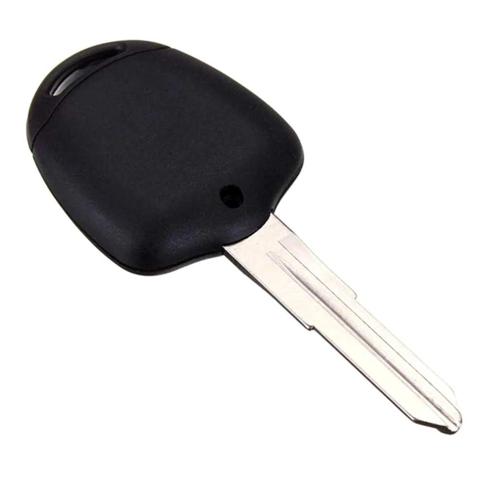 Чип транспондер ключ зажигания Uncut заготовка режущего полотна 2 кнопки