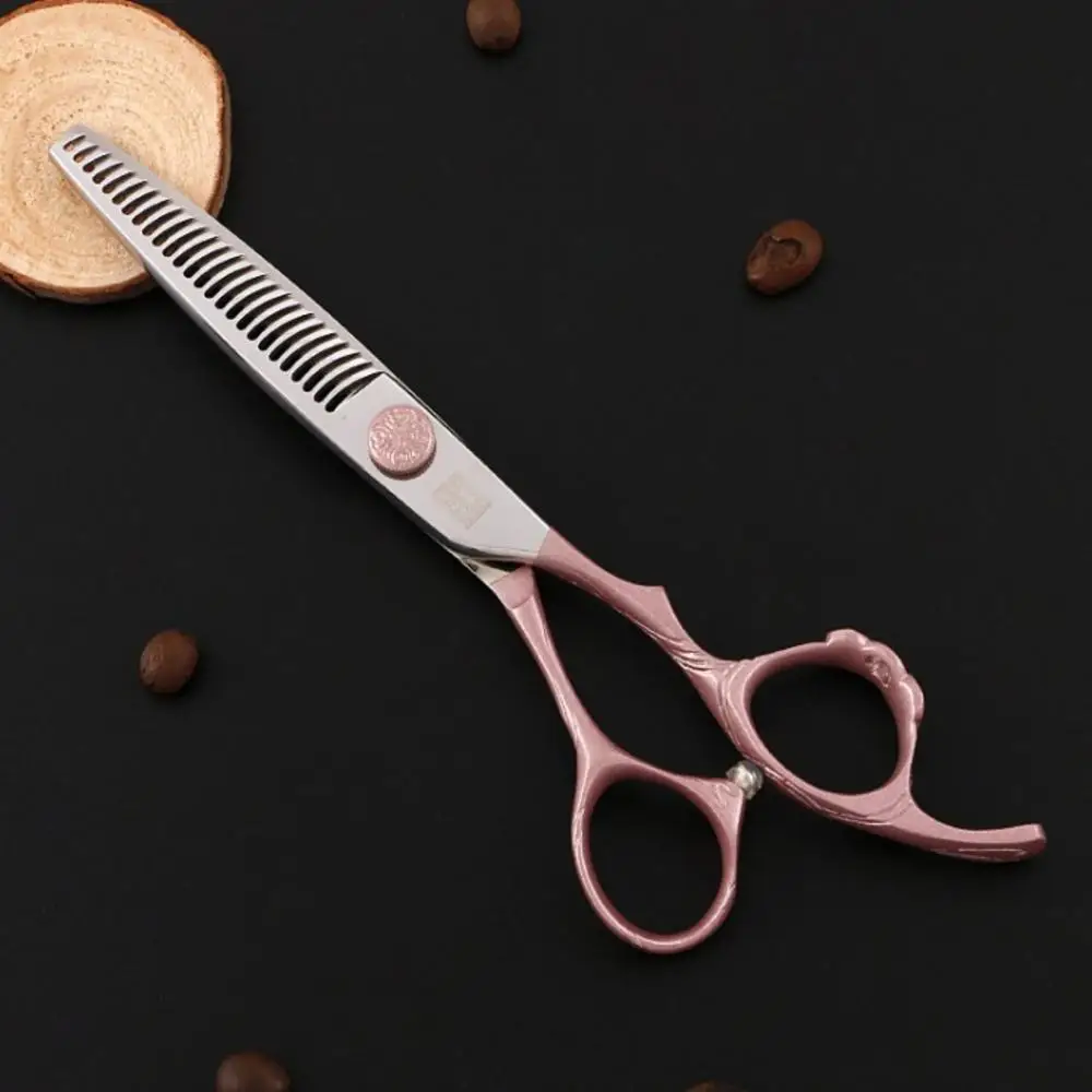 

New Professional Stainless Steel Rose Gold Lace Board Hair Scissors Cutting Barber Salon Haircut Thinning Shears
