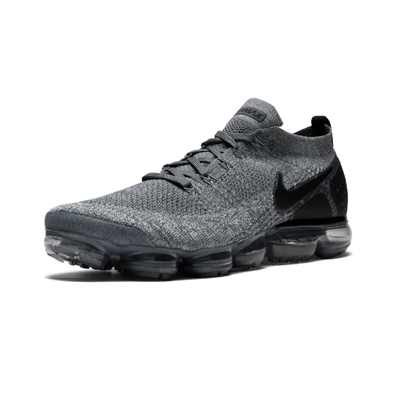Оригинальные оригинальные мужские кроссовки для бега Nike Vapormax Flyknit 2 0 спортивные